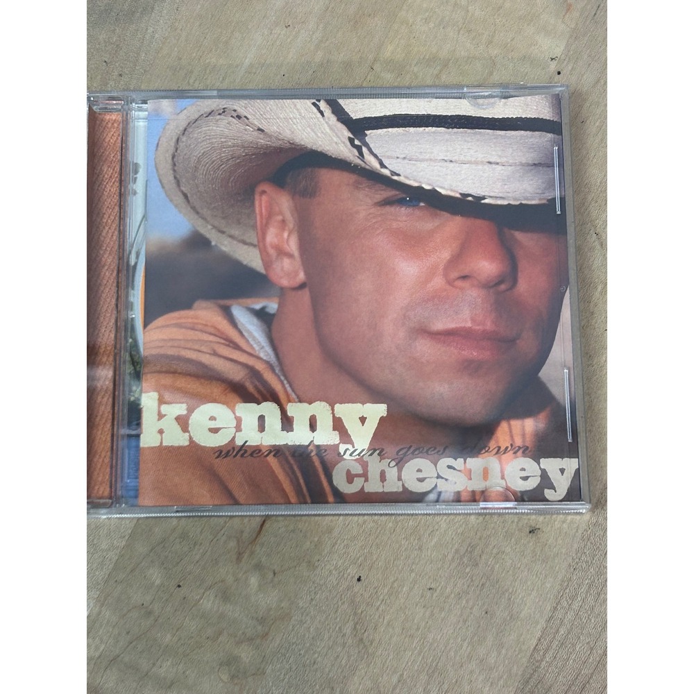 Kenny Chesney When The Sun Goes Down CD Country Music Album 2004‎ BNA Records